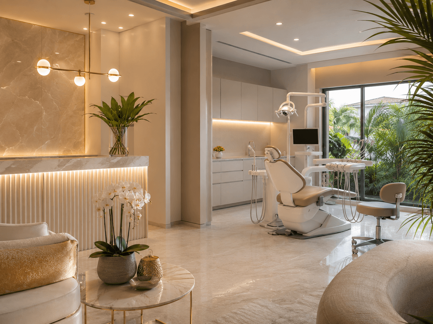 Lumora Dental Studio clinic team