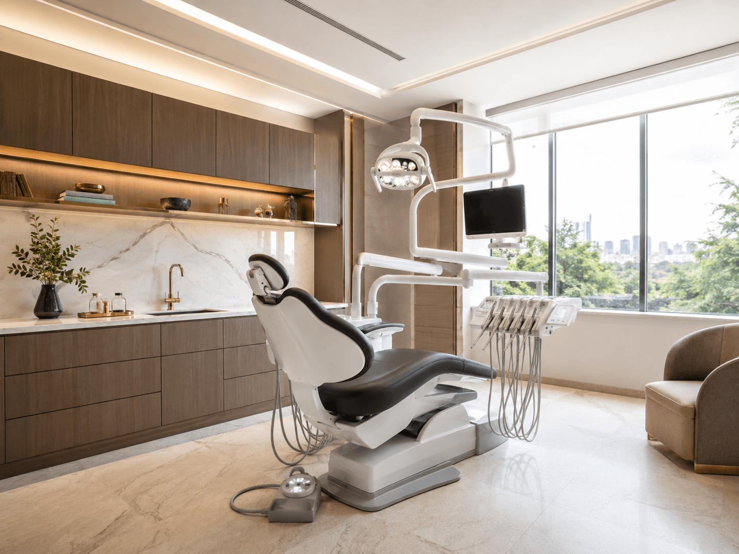Lumora Dental Studio treatment suite
