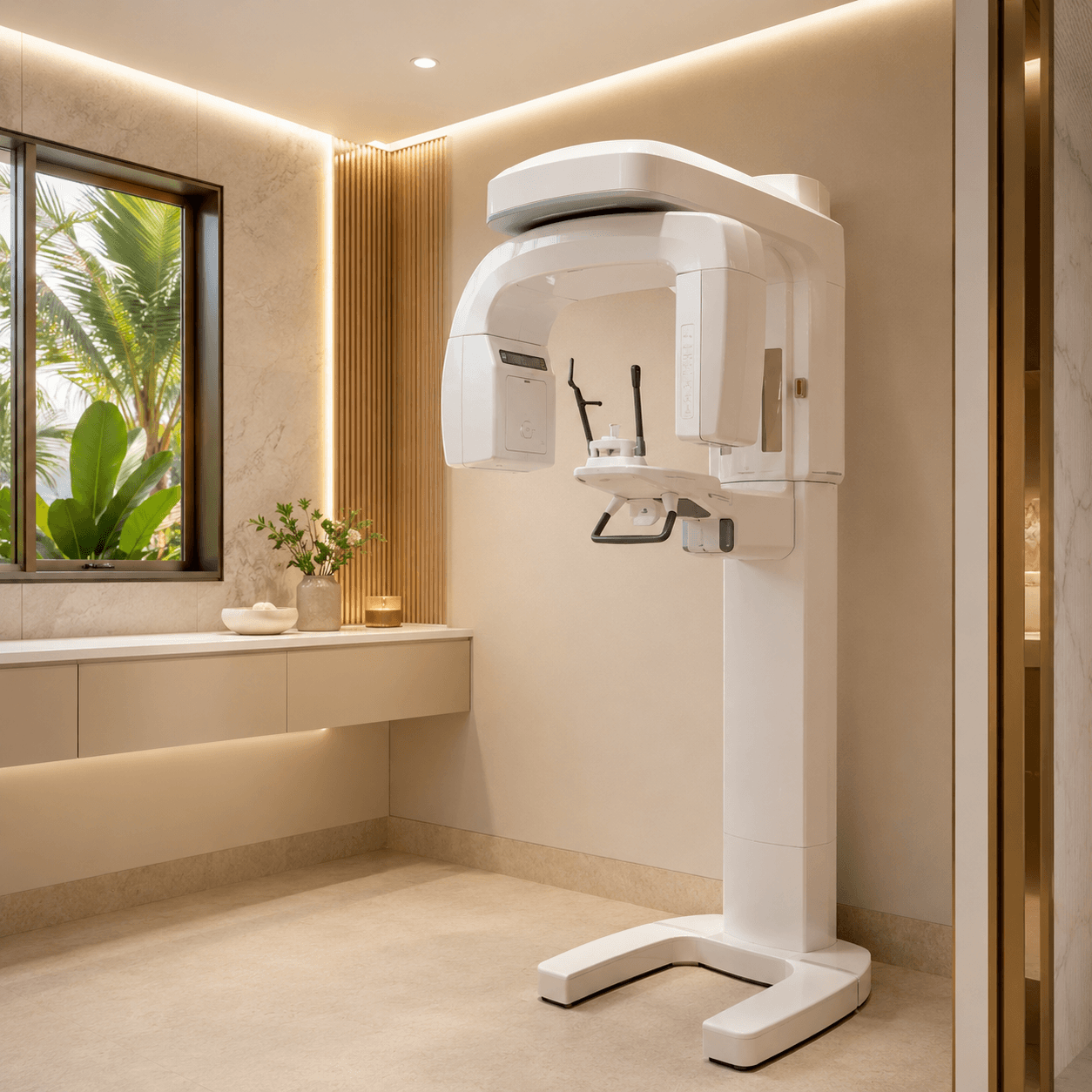 Lumora Dental Studio panoramic x-ray suite